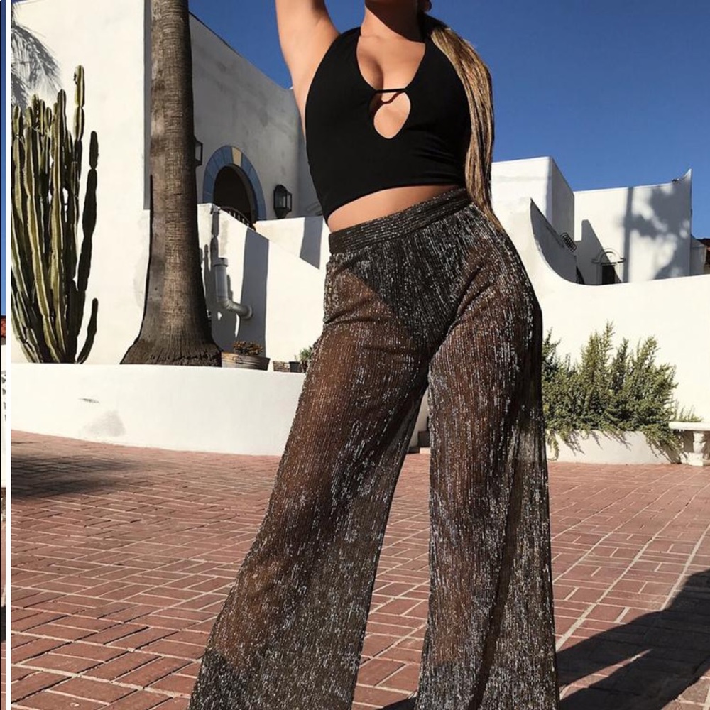 TIGERMIST beach see through pants